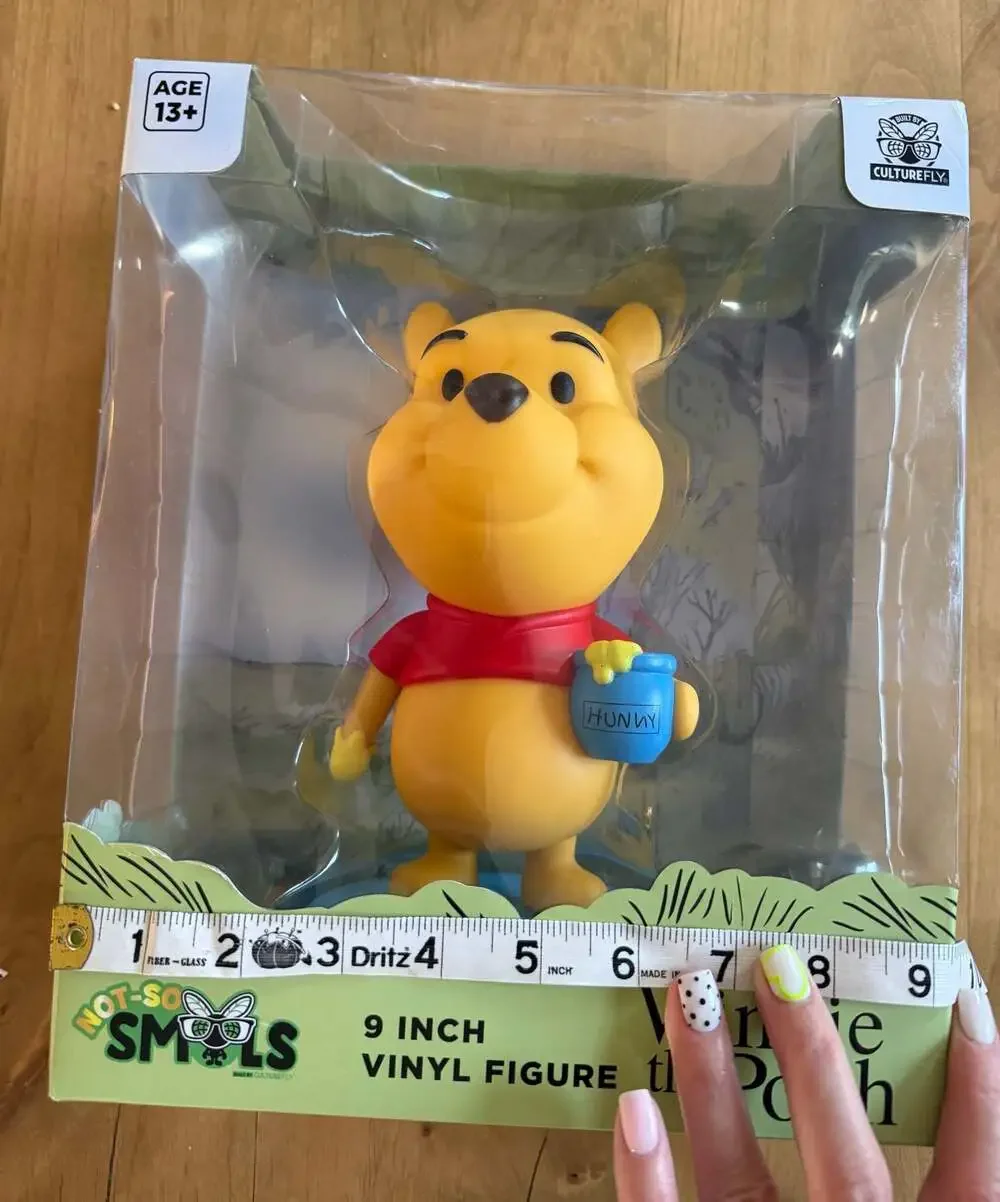 Culture Fly Winnie the Pooh 9-inch Vinyl Figure New in box